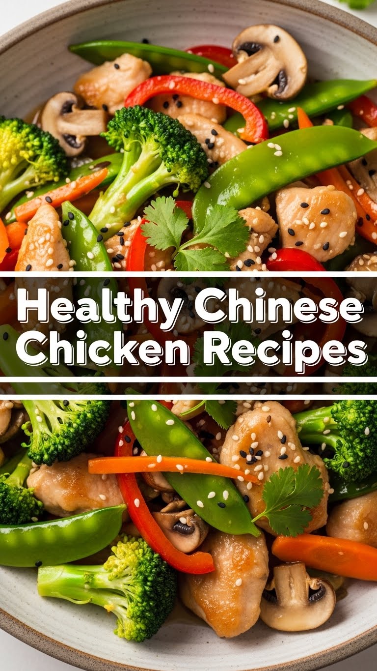 Healthy Chinese Chicken Recipes