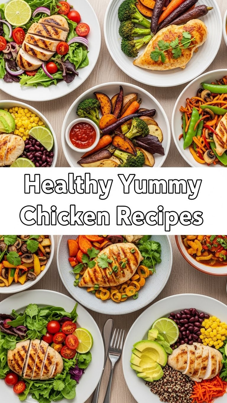 Healthy Yummy Chicken Recipes