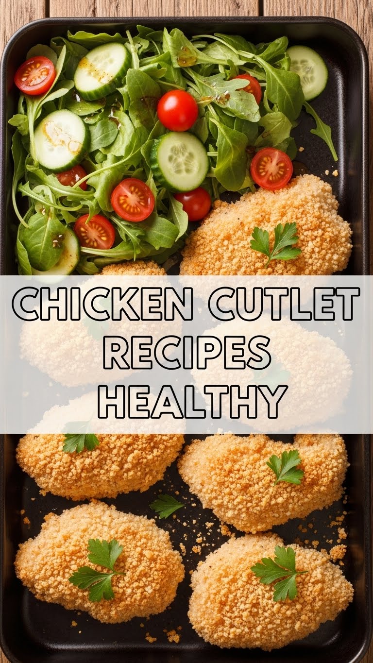 Chicken Cutlet Recipes Healthy