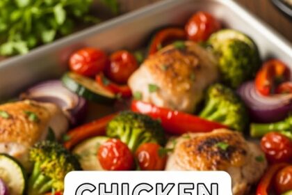 Chicken Sheet Pan Recipes Healthy
