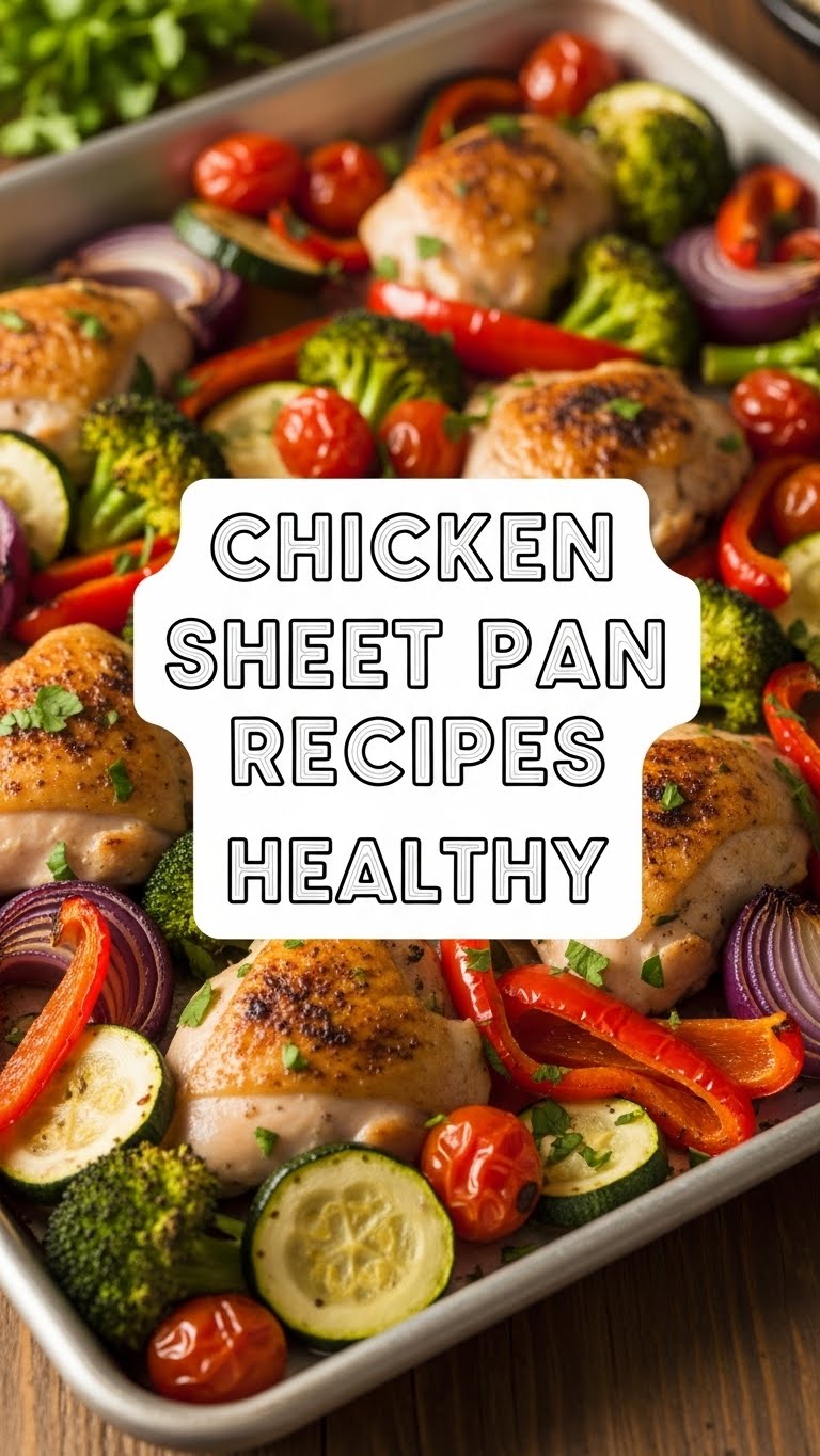 Chicken Sheet Pan Recipes Healthy