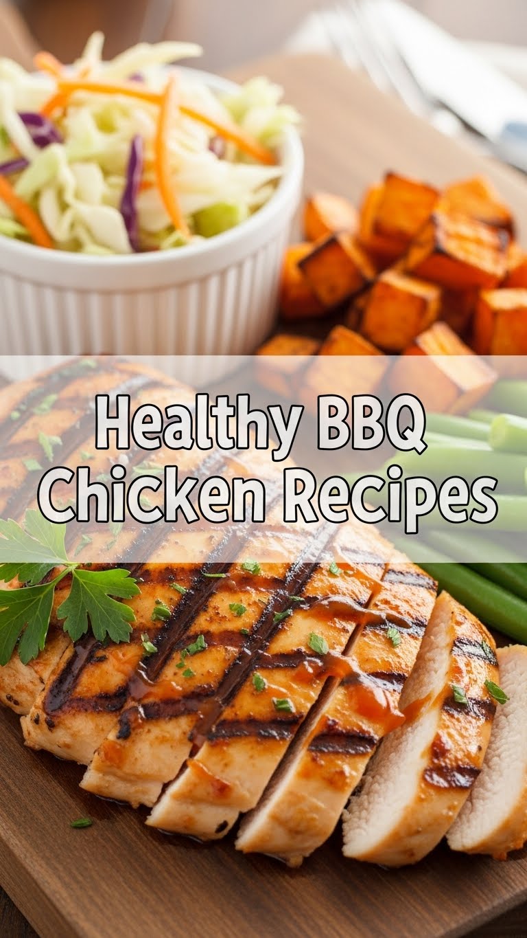 Healthy Bbq Chicken Recipes