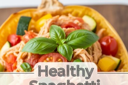 Healthy Spaghetti Squash Recipes Chicken