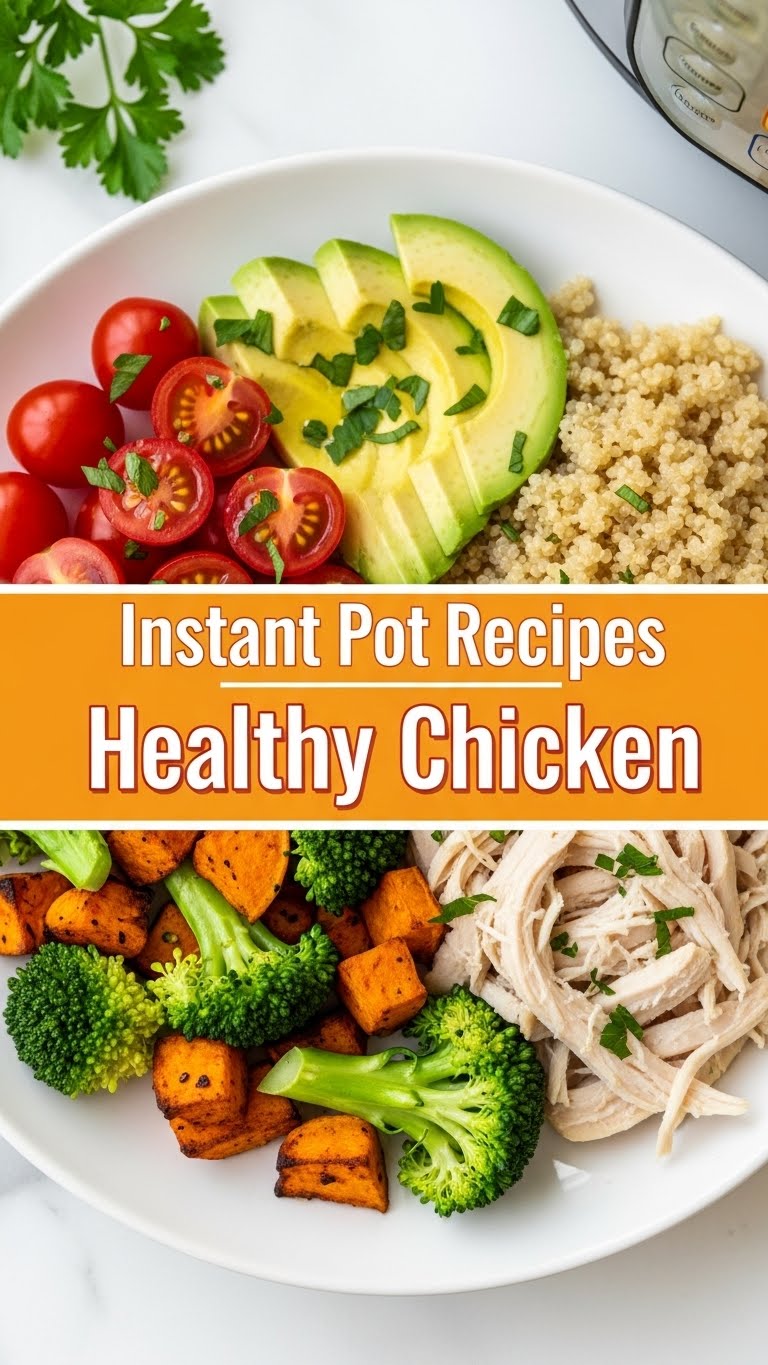 Instant Pot Recipes Healthy Chicken
