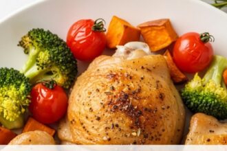 Healthy Baked Chicken Thigh Recipes