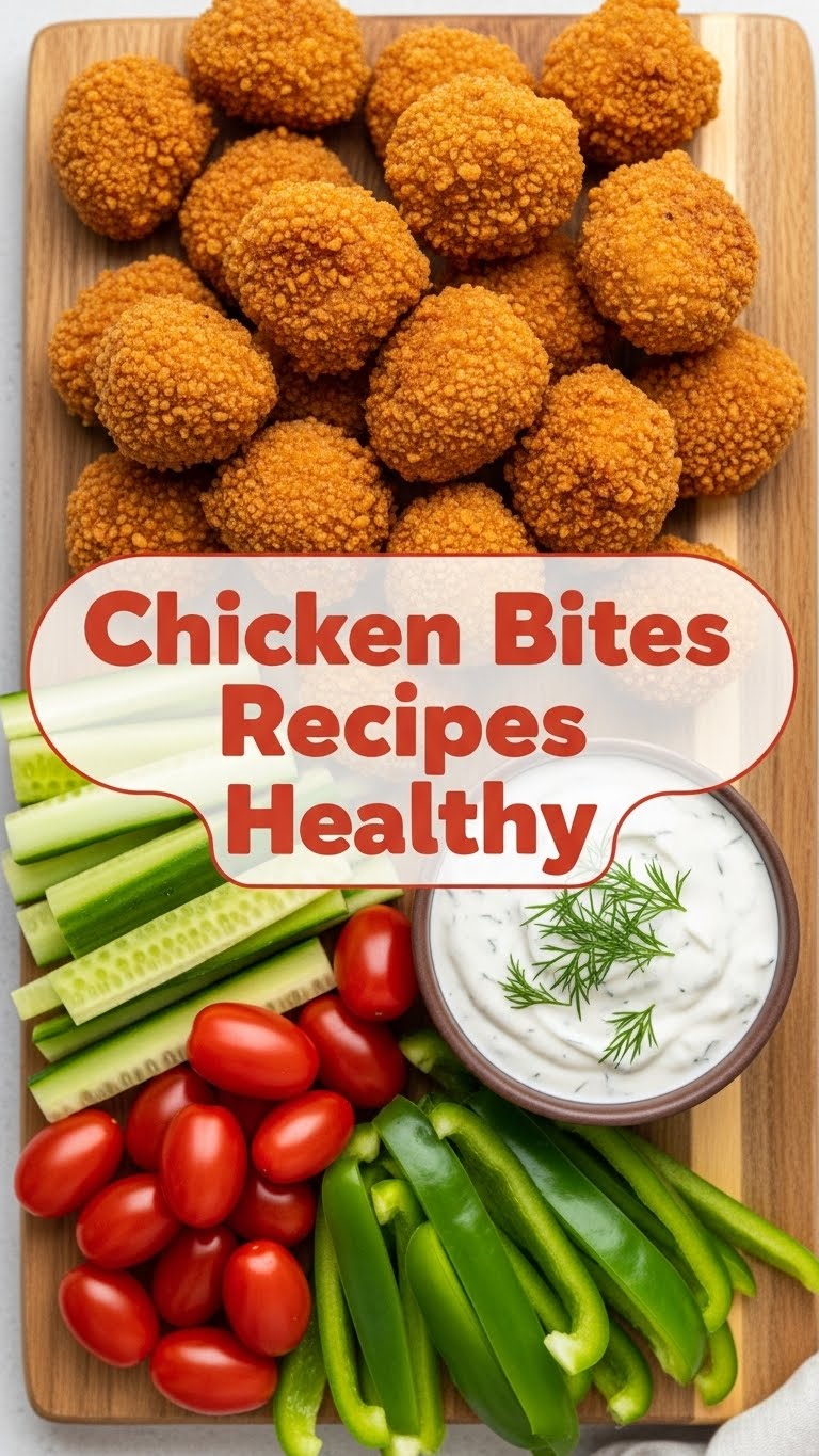 Chicken Bites Recipes Healthy