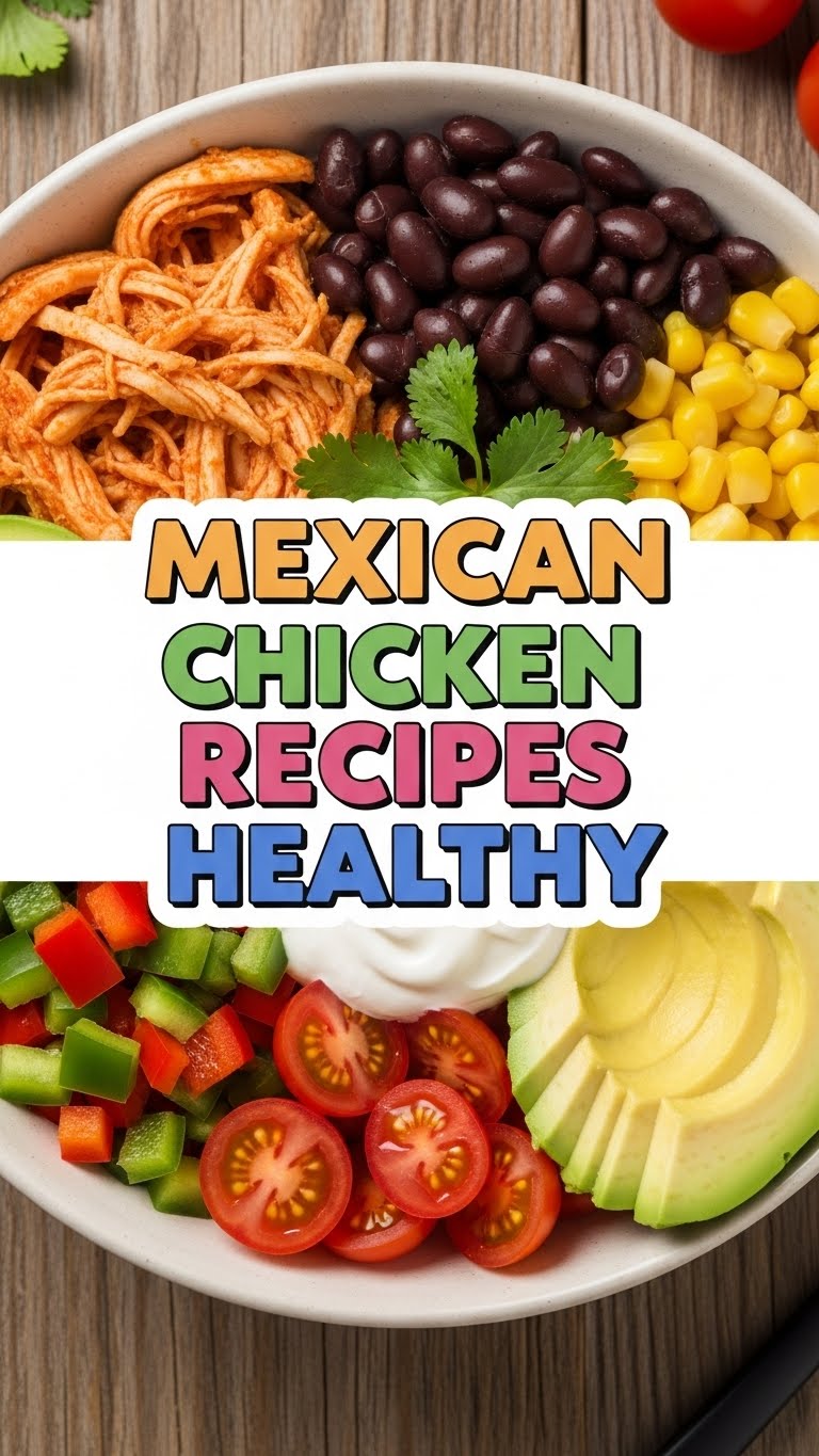 Mexican Chicken Recipes Healthy