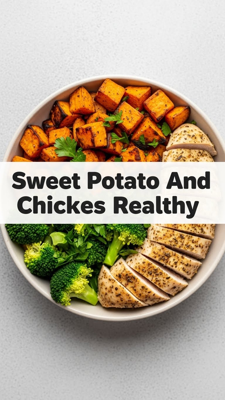 Sweet Potato And Chicken Recipes Healthy