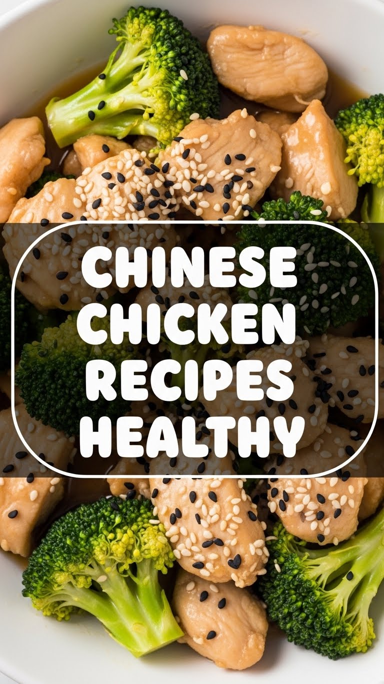 Chinese Chicken Recipes Healthy