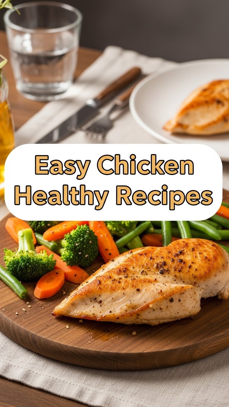 Easy Chicken Healthy Recipes