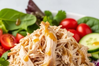 Recipes With Shredded Chicken Healthy