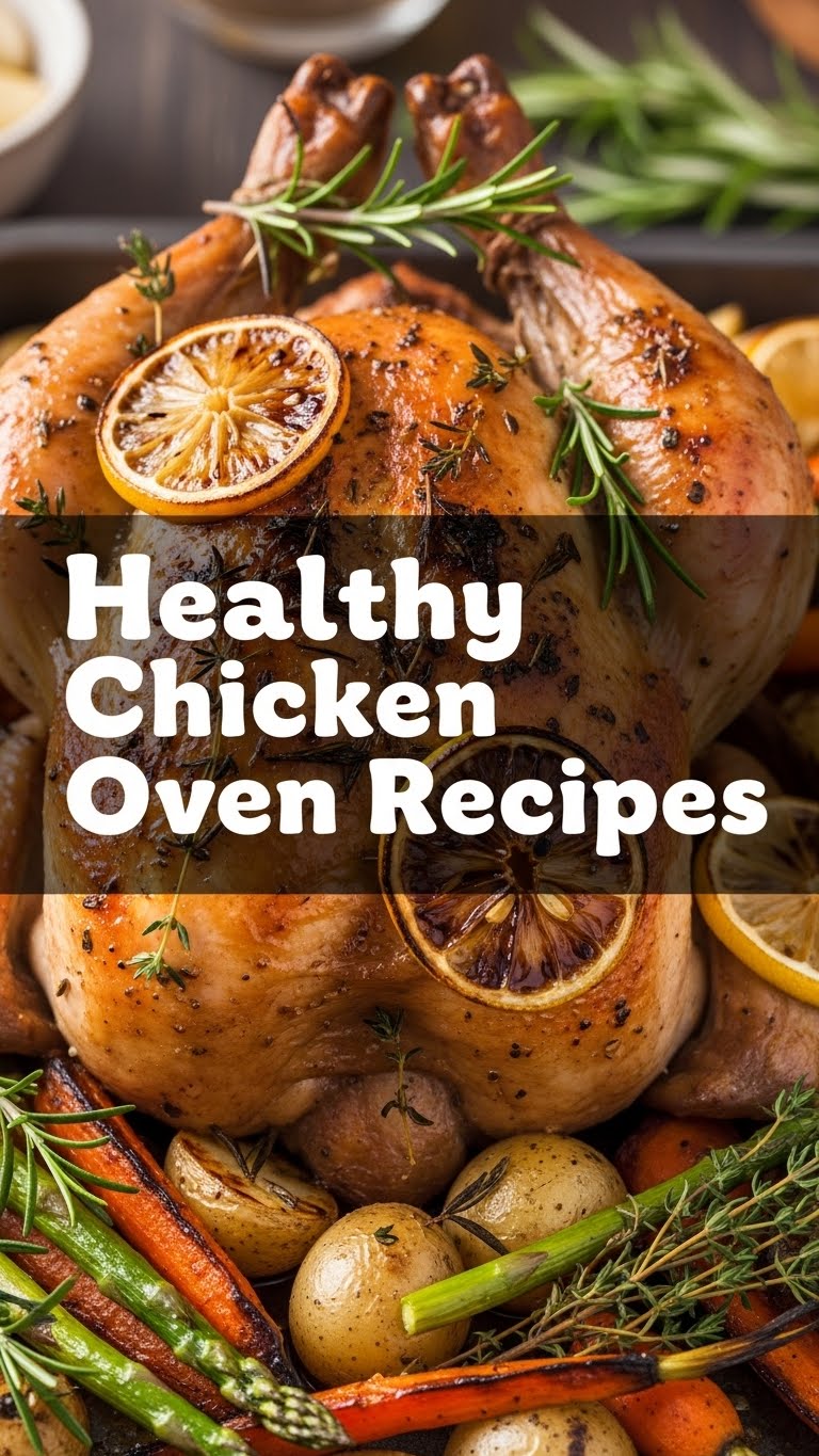 Healthy Chicken Oven Recipes