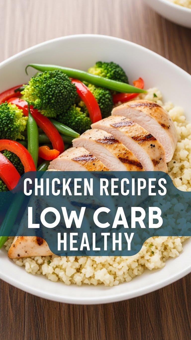 Chicken Recipes Low Carb Healthy