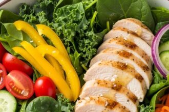 Healthy Salad Recipes With Chicken