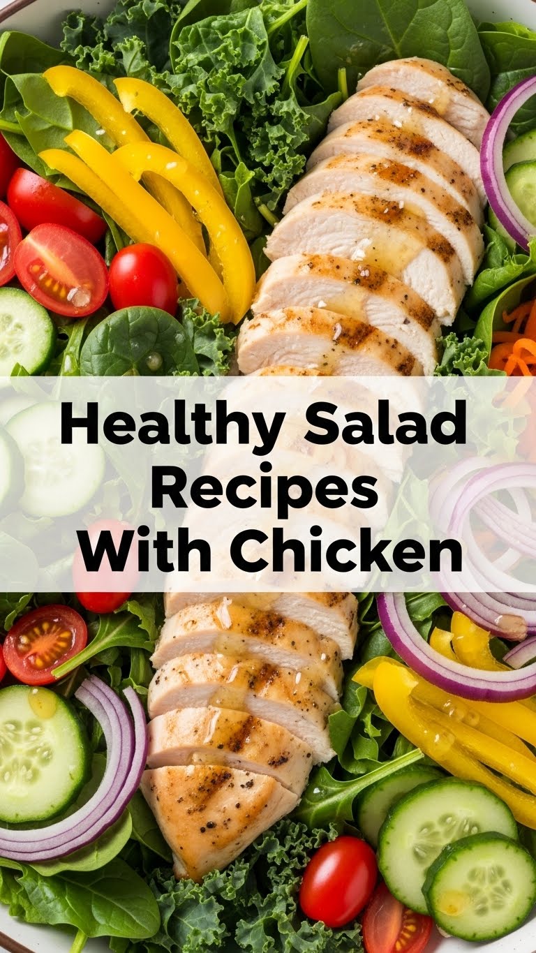 Healthy Salad Recipes With Chicken
