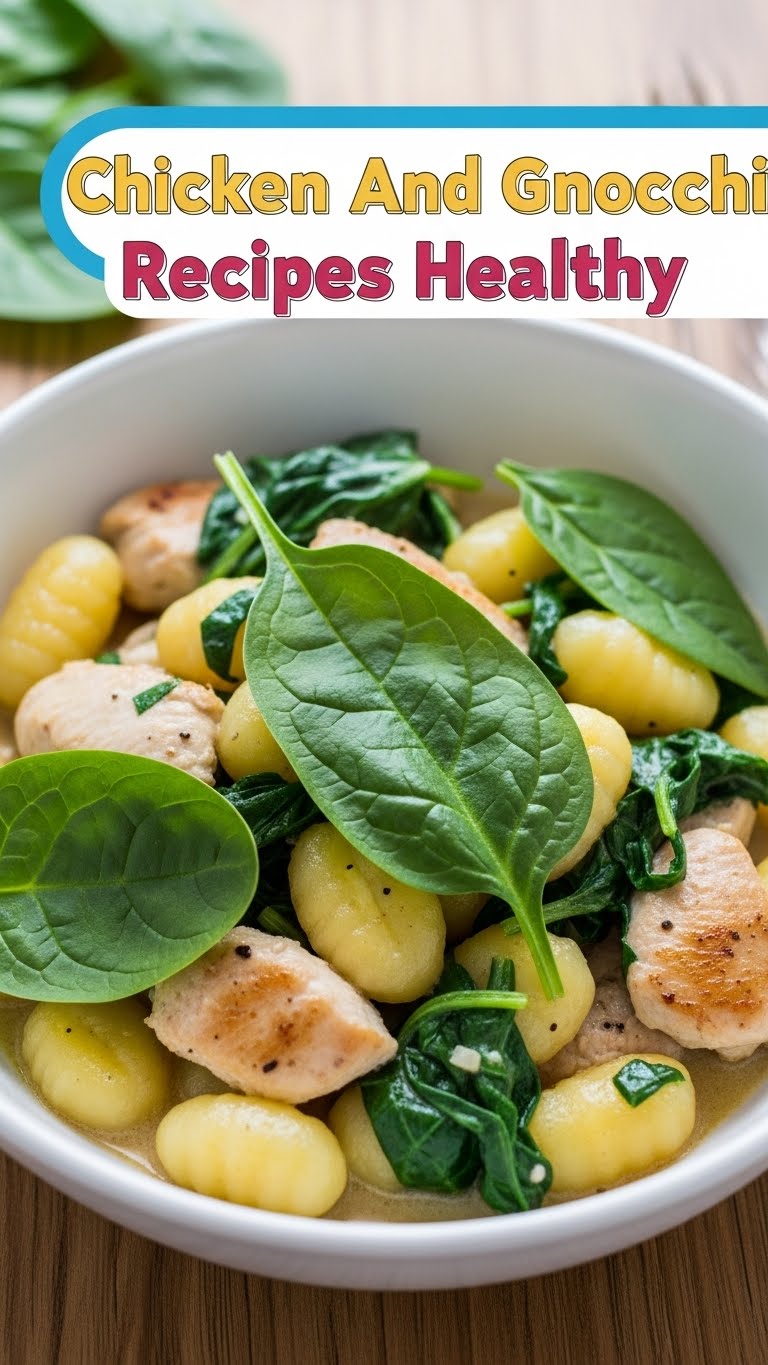 Chicken And Gnocchi Recipes Healthy