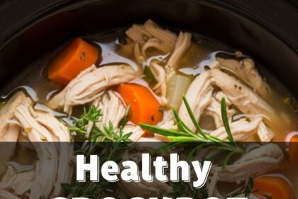 Healthy Crockpot Chicken Recipes Clean Eating