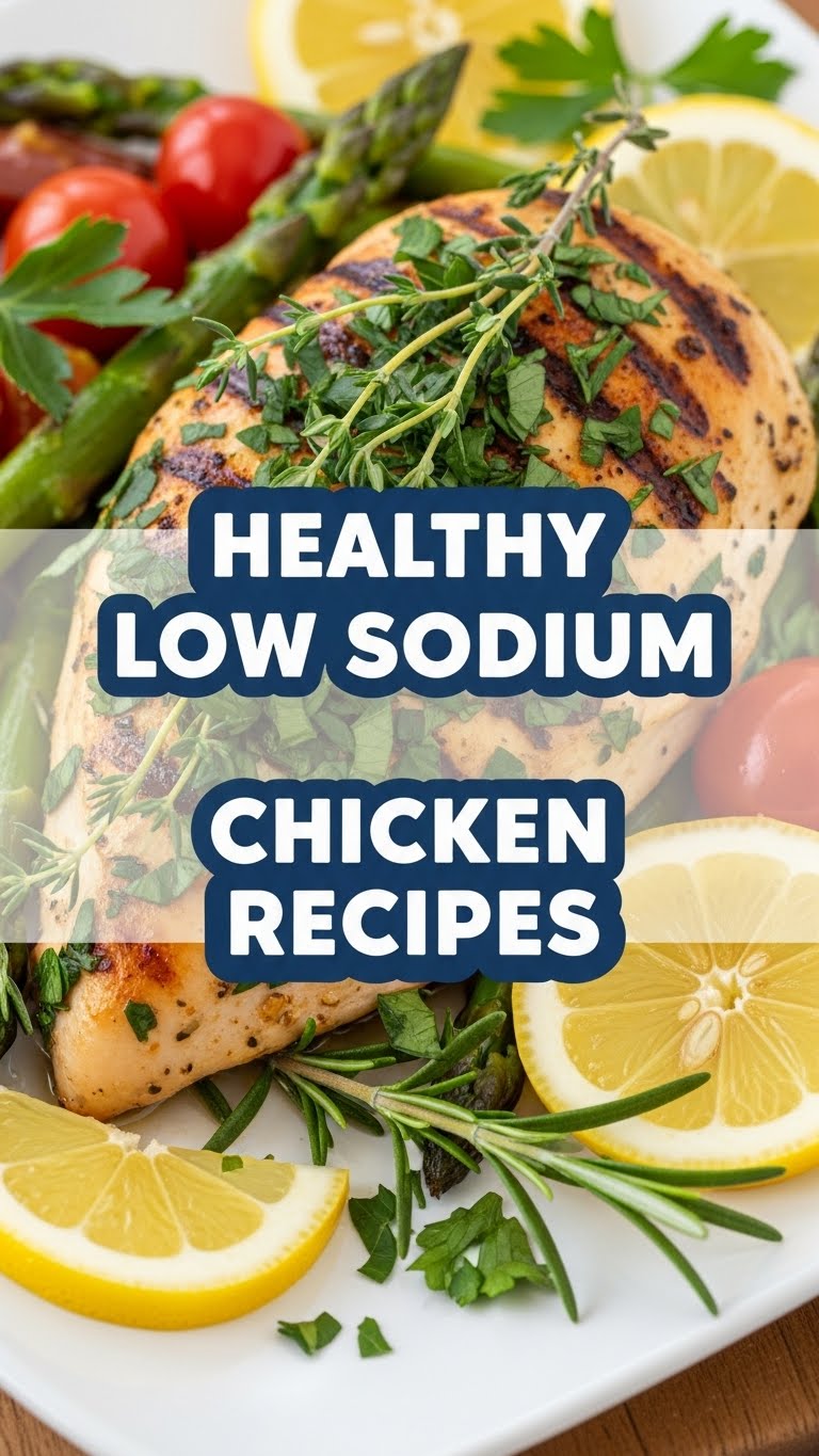 Healthy Low Sodium Chicken Recipes