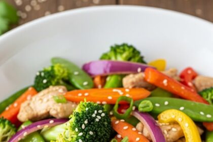 Healthy Chicken Veggie Recipes