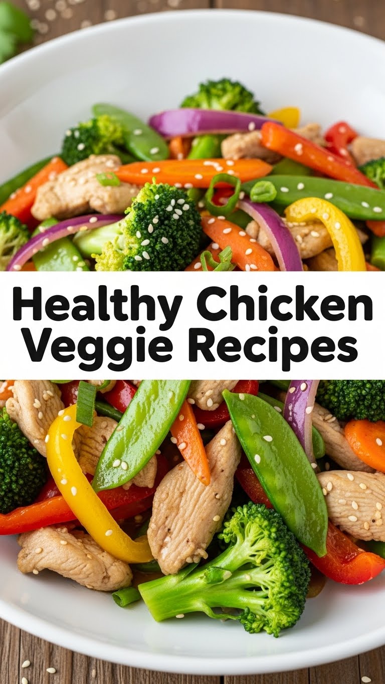 Healthy Chicken Veggie Recipes