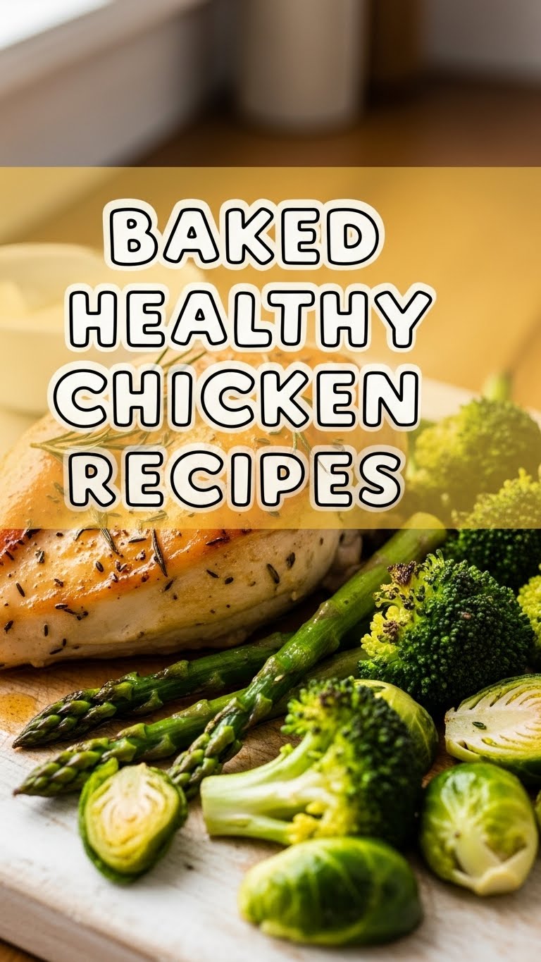 Baked Healthy Chicken Recipes