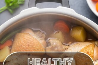 Healthy Chicken Pressure Cooker Recipes