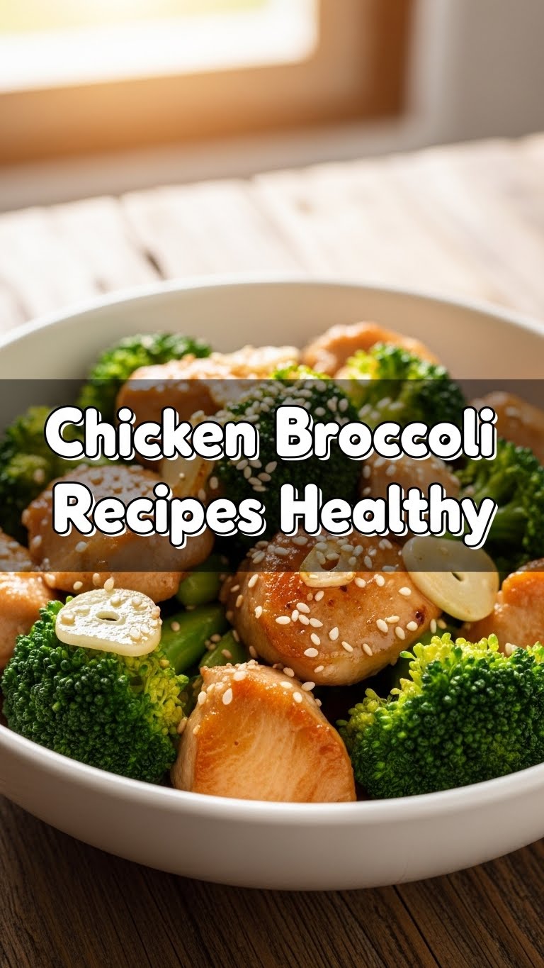 Chicken Broccoli Recipes Healthy