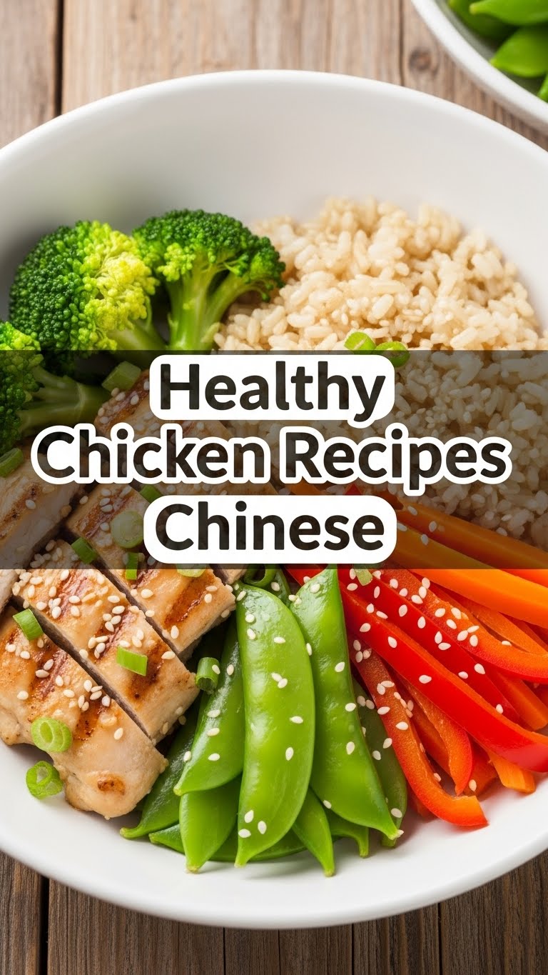Healthy Chicken Recipes Chinese