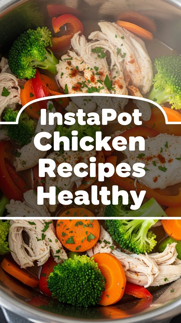 Instapot Chicken Recipes Healthy