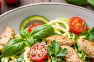 Zucchini And Chicken Recipes Healthy