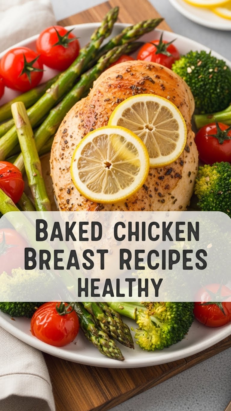 Baked Chicken Breast Recipes Healthy