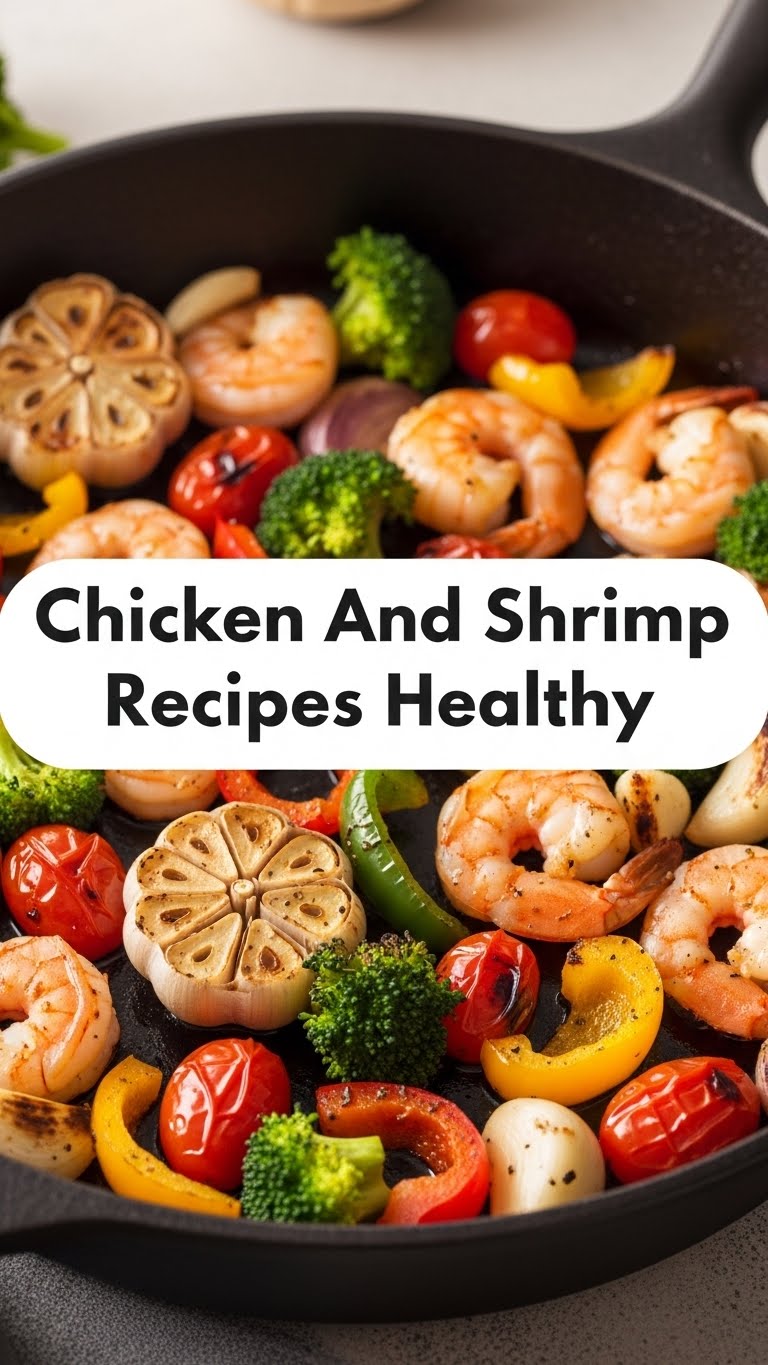 Chicken And Shrimp Recipes Healthy