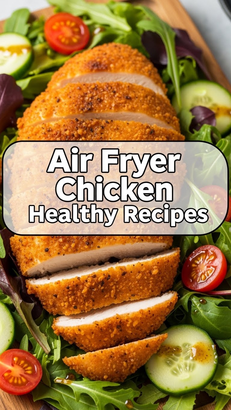 Air Fryer Chicken Healthy Recipes