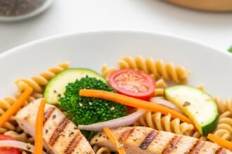 Pasta And Chicken Recipes Healthy