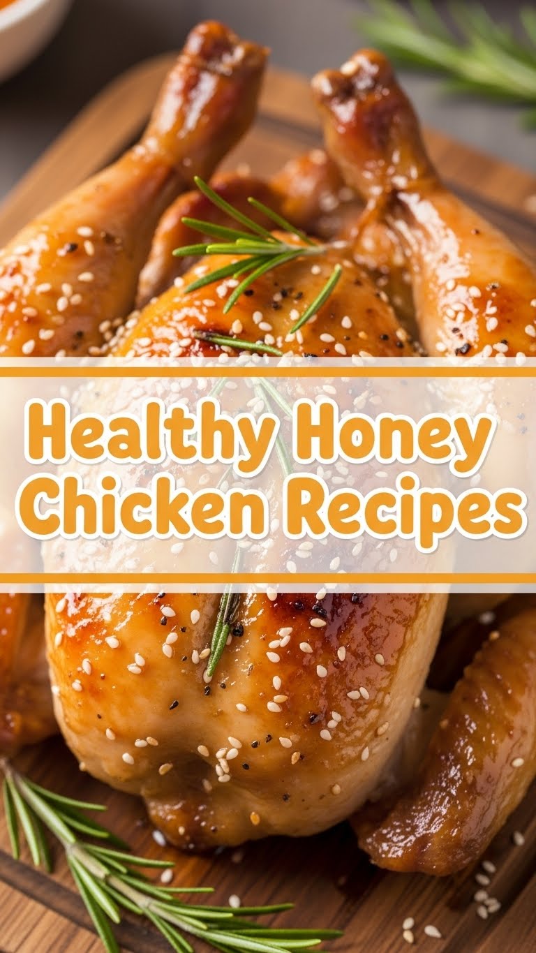 Healthy Honey Chicken Recipes