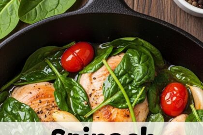 Spinach Chicken Recipes Healthy