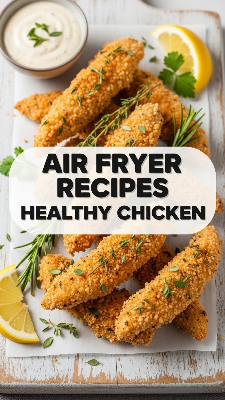 Air Fryer Recipes Healthy Chicken