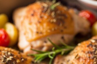 Baked Chicken Thigh Recipes Healthy