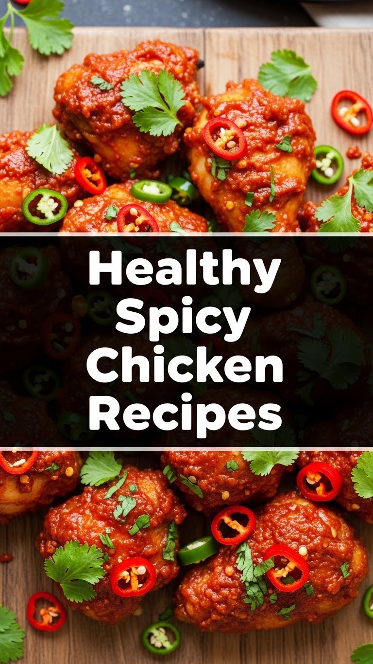 Healthy Spicy Chicken Recipes