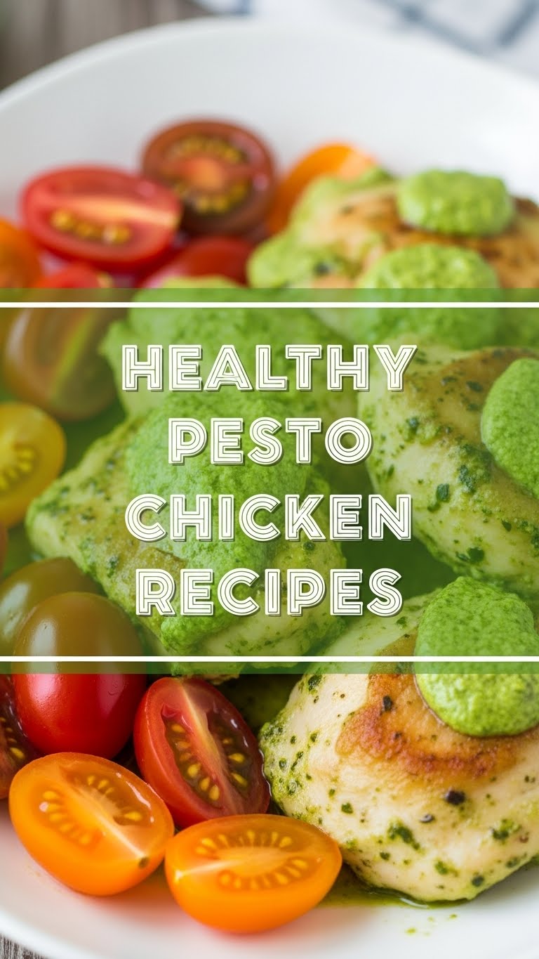 Healthy Pesto Chicken Recipes