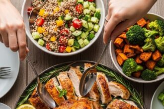 Easy Healthy Dinner Recipes Chicken