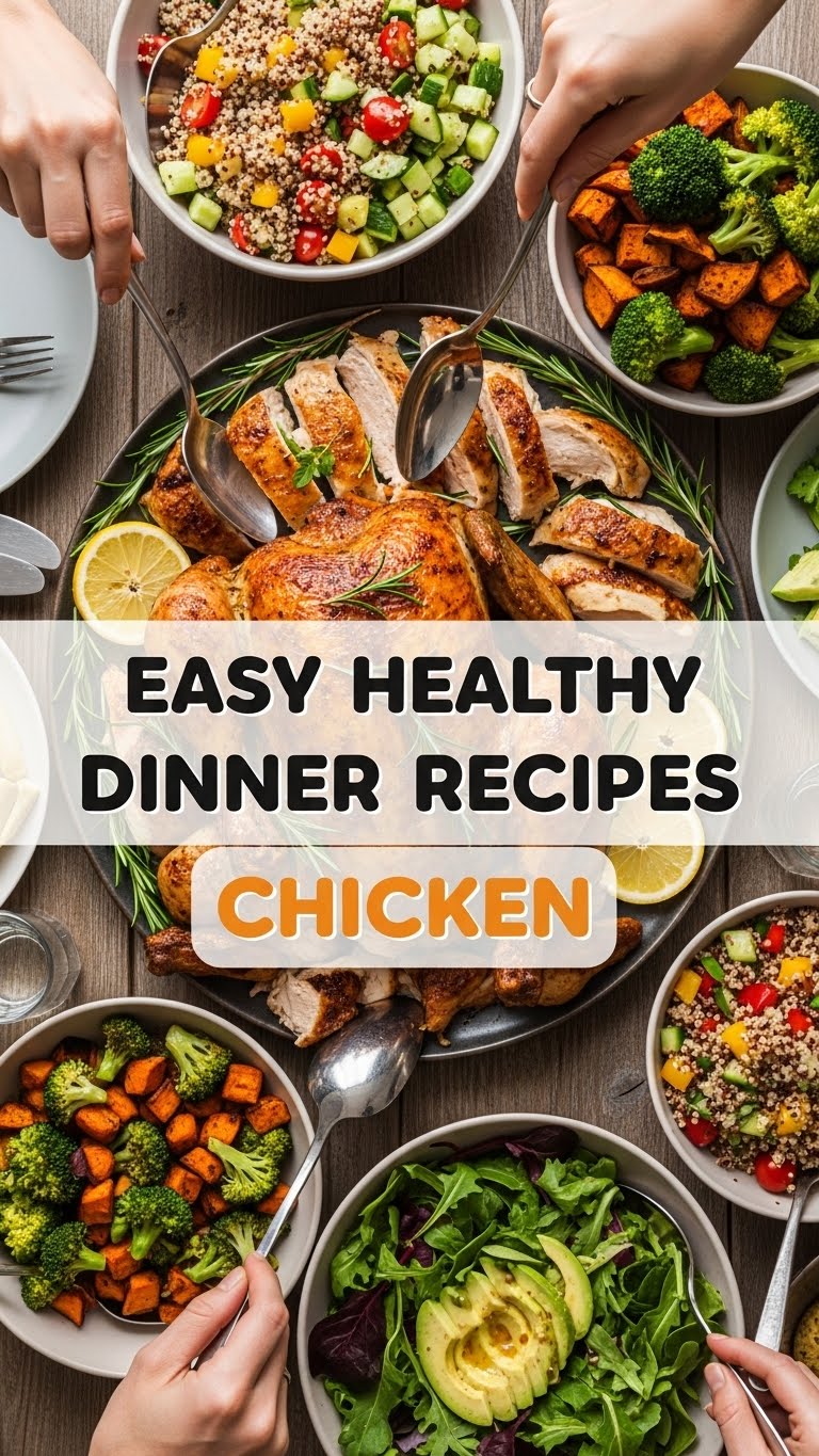 Easy Healthy Dinner Recipes Chicken