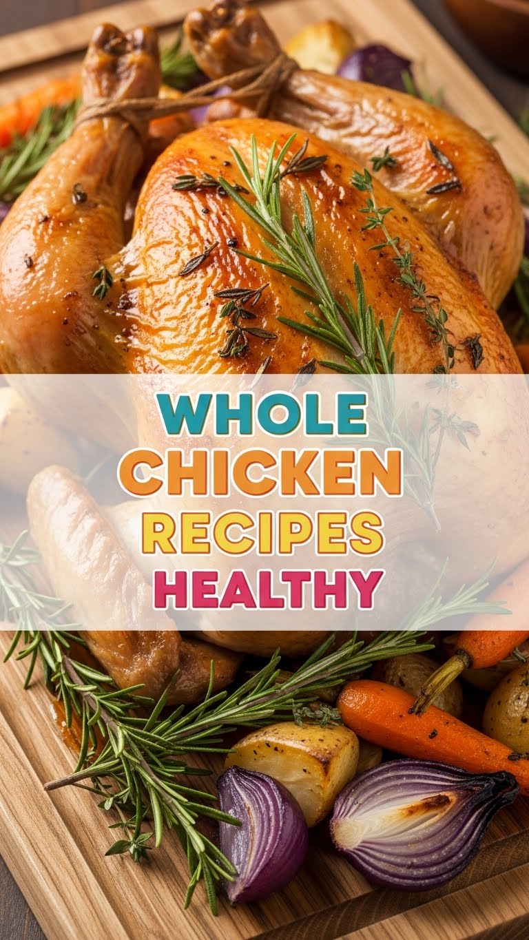 Whole Chicken Recipes Healthy