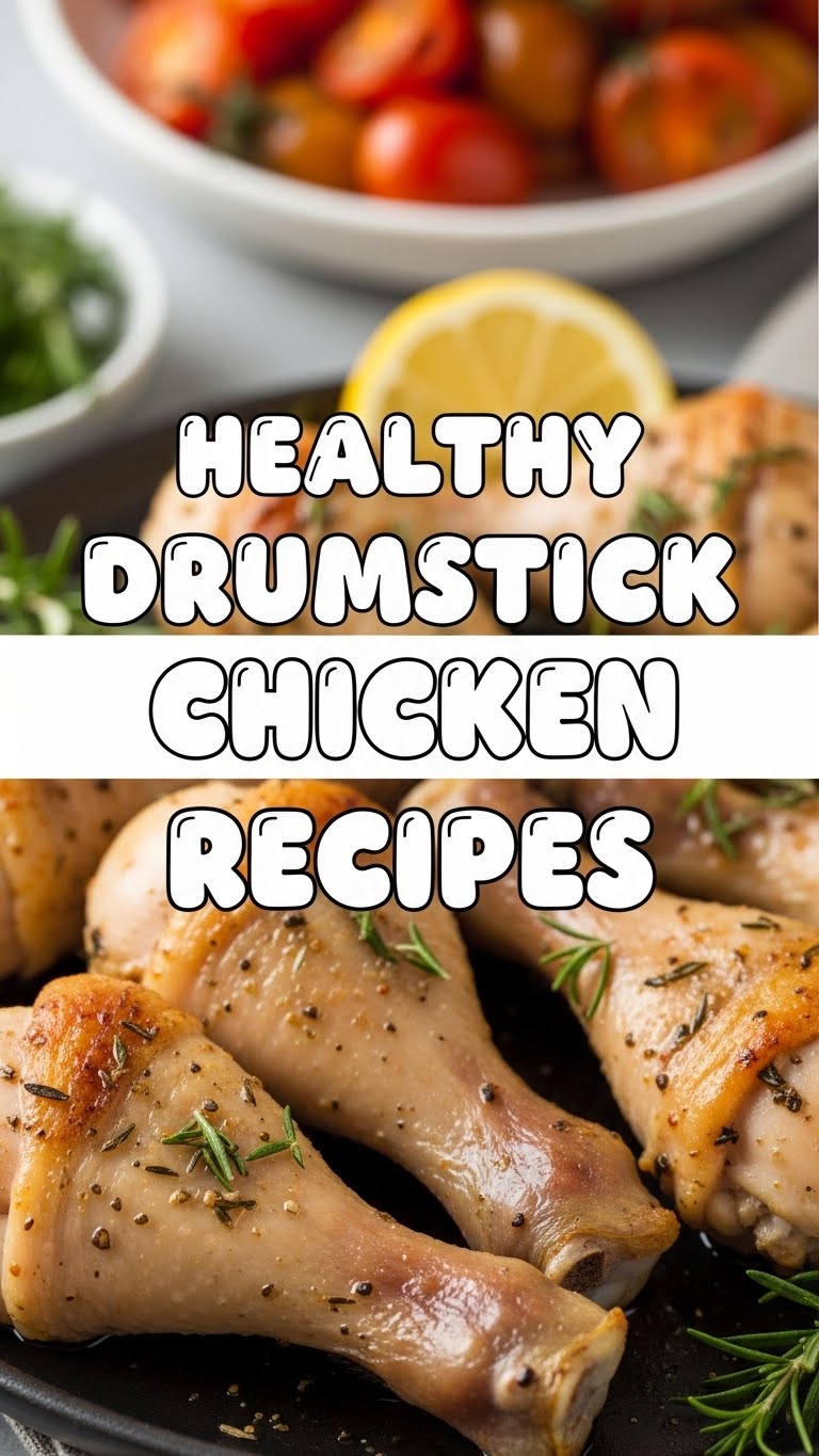 Healthy Drumstick Chicken Recipes
