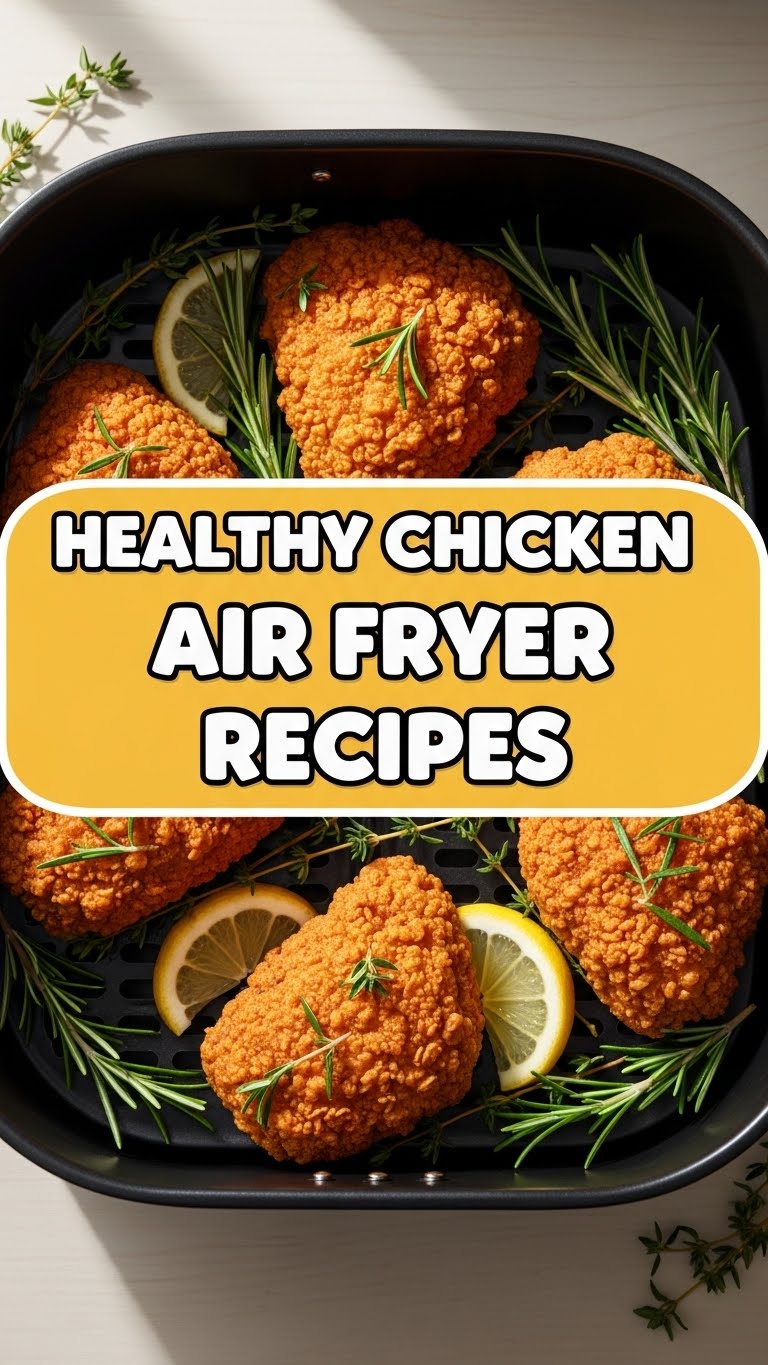 Healthy Chicken Air Fryer Recipes
