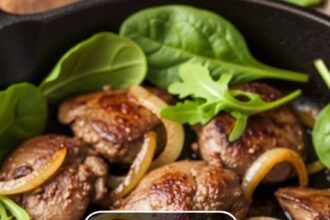 Healthy Chicken Liver Recipes