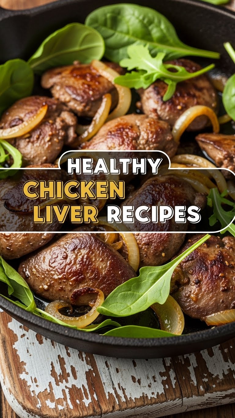 Healthy Chicken Liver Recipes