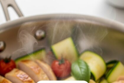 Healthy Chicken And Zucchini Recipes