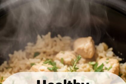 Healthy Crockpot Chicken And Rice Recipes