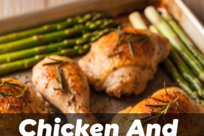 Chicken And Asparagus Recipes Healthy